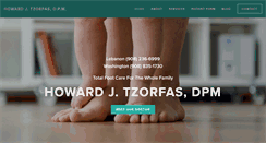 Desktop Screenshot of drtzorfas.com